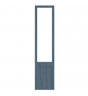 Saintes - Made to Measure - Open Frame Top Doors Supermatt Alabaster