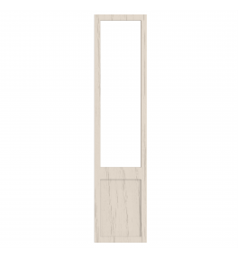 Saintes - Made to Measure - Open Frame Top Doors Matt Pebble