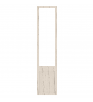 Saintes - Made to Measure - Open Frame Top Doors Matt Pebble