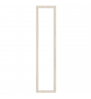 Saintes - Made to Measure - Open Frame Full Doors Matt Pebble