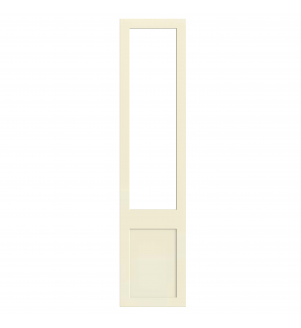 Bordeaux - Made to Measure - Open Frame Top Doors Supermatt Alabaster