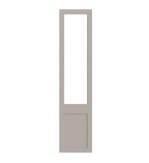 Bordeaux - Made to Measure - Open Frame Top Doors Matt Pebble
