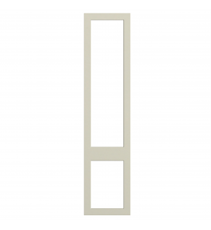 Bordeaux - Made to Measure - Open Frame Top and Bottom Doors Matt Mussel