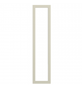 Bordeaux - Made to Measure - Open Frame Full Doors Matt Mussel