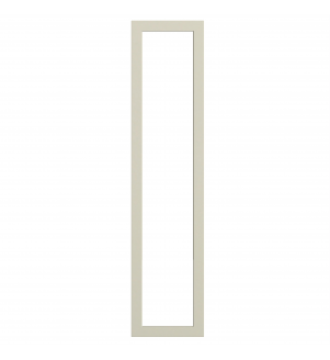 Bordeaux - Made to Measure - Open Frame Full Doors Matt Mussel