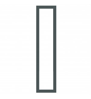 Bordeaux - Made to Measure - Open Frame Full Doors Matt Kombu Green