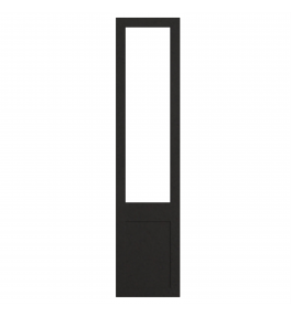 Bordeaux - Made to Measure - Open Frame Top Doors Supermatt Graphite