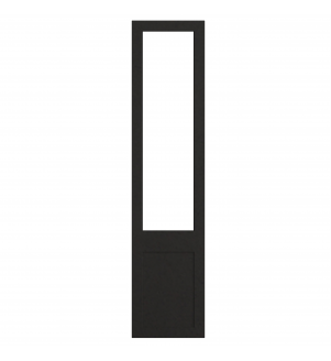 Bordeaux - Made to Measure - Open Frame Top Doors Supermatt Graphite