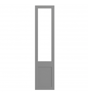 Bordeaux - Made to Measure - Open Frame Top Doors Supermatt Dust Grey