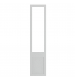 Bordeaux - Made to Measure - Open Frame Top Doors Supermatt Dove Grey