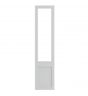 Bordeaux - Made to Measure - Open Frame Top Doors Supermatt Dove Grey