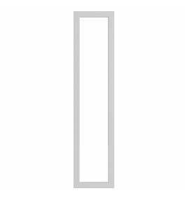 Bordeaux - Made to Measure - Open Frame Full Doors Supermatt Dove Grey