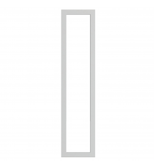 Bordeaux - Made to Measure - Open Frame Full Doors Supermatt Dove Grey