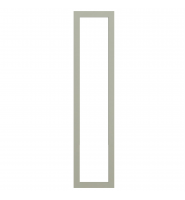 Bordeaux - Made to Measure - Open Frame Full Doors Matt Dakkar