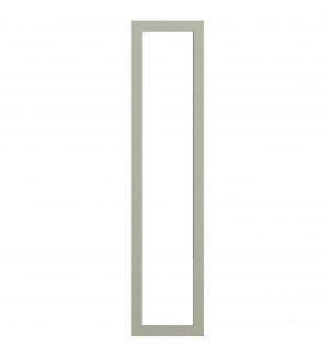 Bordeaux - Made to Measure - Open Frame Full Doors Matt Dakkar