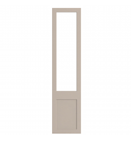 Bordeaux - Made to Measure - Open Frame Top Doors Supermatt Cashmere