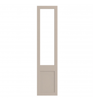 Bordeaux - Made to Measure - Open Frame Top Doors Supermatt Cashmere