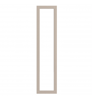 Bordeaux - Made to Measure - Open Frame Full Doors Supermatt Cashmere