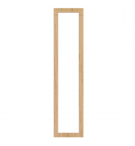 Bordeaux - Made to Measure - Open Frame Full Doors Lissa Oak