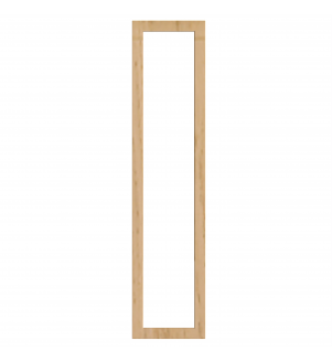 Bordeaux - Made to Measure - Open Frame Full Doors Lissa Oak