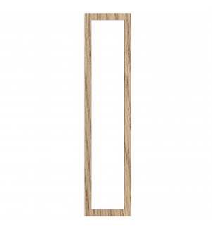 Bordeaux - Made to Measure - Open Frame Full Doors Halifax Natural Oak