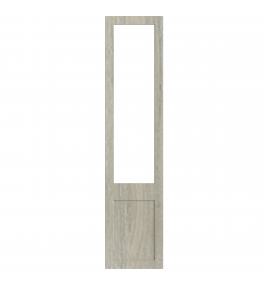 Bordeaux - Made to Measure - Open Frame Top Doors Urban Oak