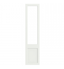 Bordeaux - Made to Measure - Open Frame Top Doors Satin White