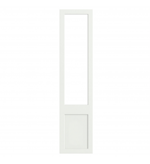 Bordeaux - Made to Measure - Open Frame Top Doors Satin White