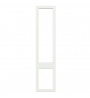 Bordeaux - Made to Measure - Open Frame Top and Bottom Doors Satin White