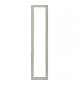 Bordeaux - Made to Measure - Open Frame Full Doors Urban Oak