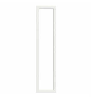 Bordeaux - Made to Measure - Open Frame Full Doors Satin White