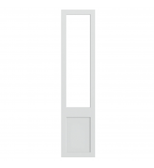 Bordeaux - Made to Measure - Open Frame Top Doors Porcelain White
