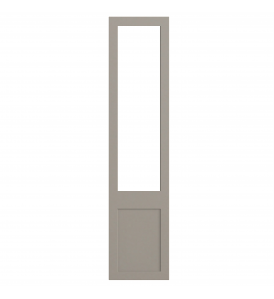 Bordeaux - Made to Measure - Open Frame Top Doors Matt Stone Grey