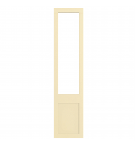Bordeaux - Made to Measure - Open Frame Top Doors Hi Gloss Cream