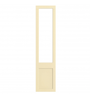 Bordeaux - Made to Measure - Open Frame Top Doors Hi Gloss Cream