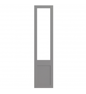 Bordeaux - Made to Measure - Open Frame Top Doors Hi Gloss Dust Grey