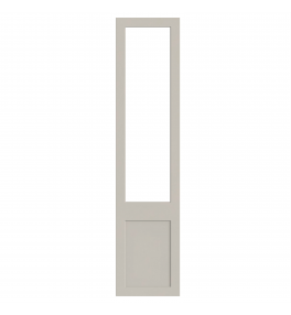 Bordeaux - Made to Measure - Open Frame Top Doors Hi Gloss Cashmere