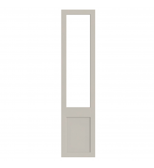 Bordeaux - Made to Measure - Open Frame Top Doors Hi Gloss Cashmere