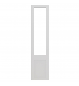 Bordeaux - Made to Measure - Open Frame Top Doors Hi Gloss Light Grey