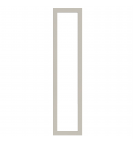 Bordeaux - Made to Measure - Open Frame Full Doors Hi Gloss Cashmere