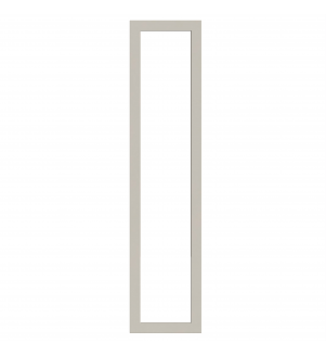 Bordeaux - Made to Measure - Open Frame Full Doors Hi Gloss Cashmere