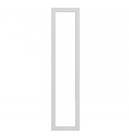 Bordeaux - Made to Measure - Open Frame Full Doors Hi Gloss Light Grey