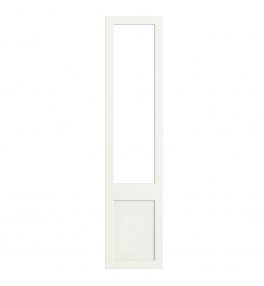 Bordeaux - Made to Measure - Open Frame Top Doors Hi Gloss White