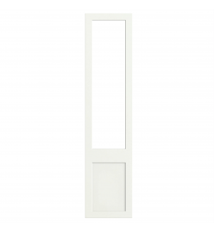 Bordeaux - Made to Measure - Open Frame Top Doors Hi Gloss White