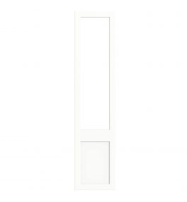 Bordeaux - Made to Measure - Open Frame Top Doors Supermatt White