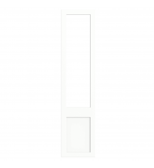 Bordeaux - Made to Measure - Open Frame Top Doors Supermatt White