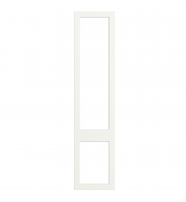 Bordeaux - Made to Measure - Open Frame Top and Bottom Doors Hi Gloss White