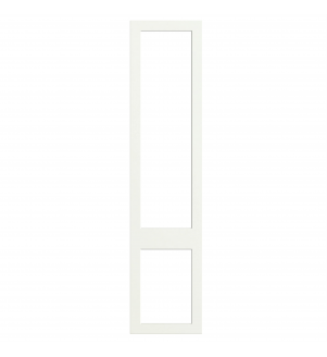Bordeaux - Made to Measure - Open Frame Top and Bottom Doors Hi Gloss White