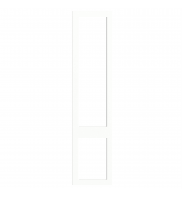 Bordeaux - Made to Measure - Open Frame Top and Bottom Doors Supermatt White