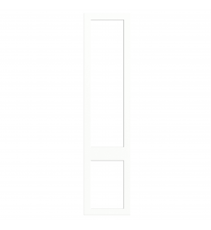 Bordeaux - Made to Measure - Open Frame Top and Bottom Doors Supermatt White